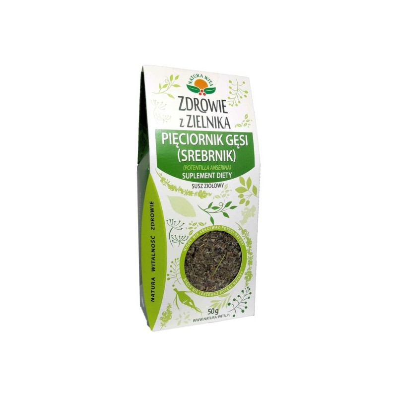 Natura Wita Pięciornik Gęsi Srebnik 50g