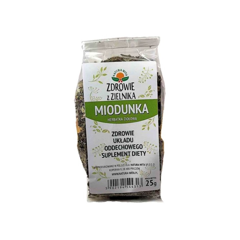 Natura Wita Miodunka Herbatka 25G