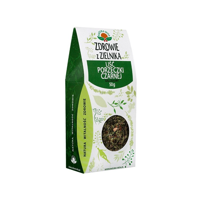 Natura Wita Liść Porzeczki Czarnej 50G