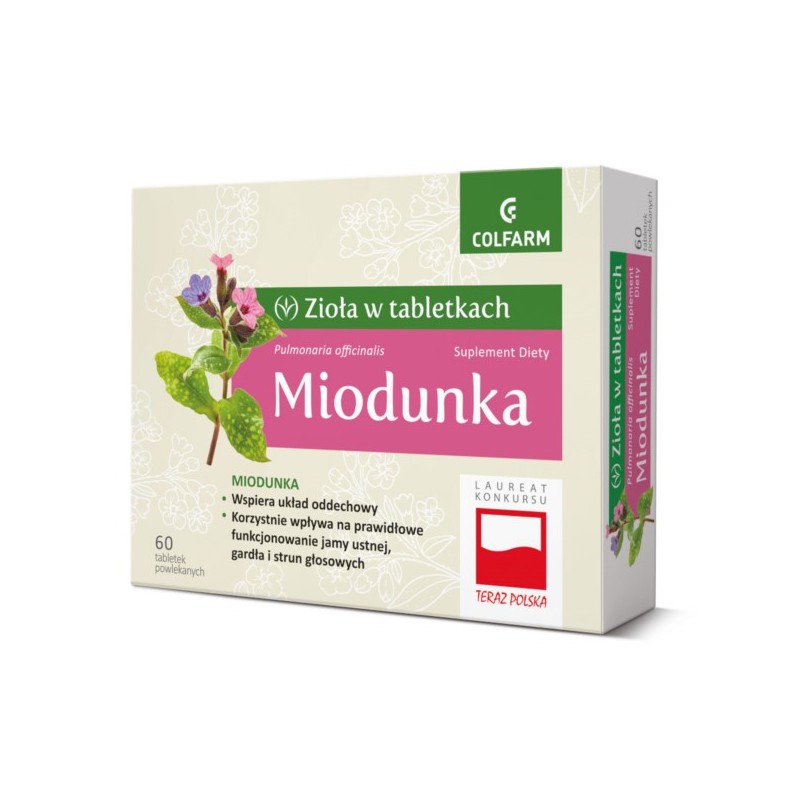 Colfarm Miodunka  60 tabletkach