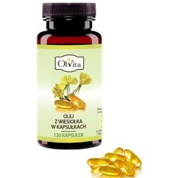 Olvita Olej Z Wiesiołka 120 Kaps.