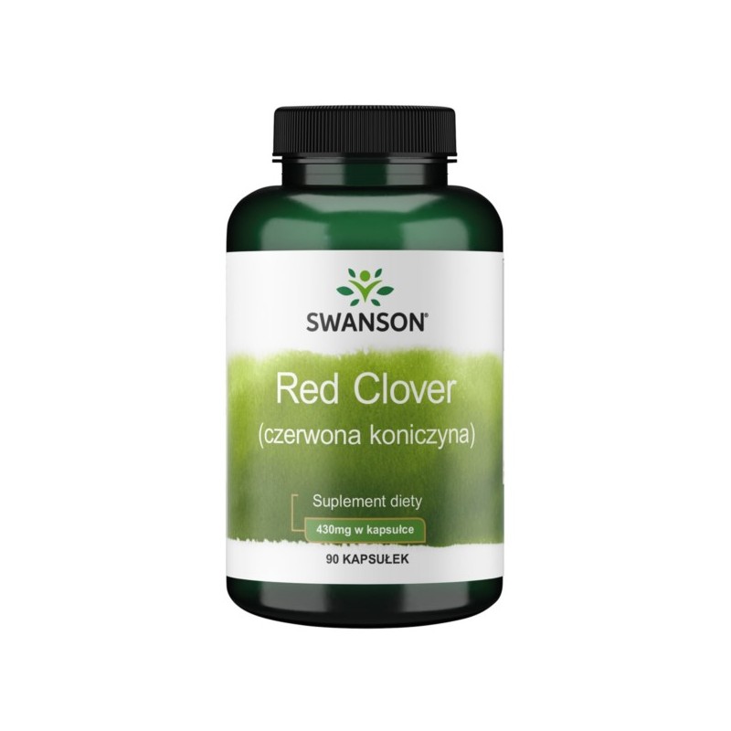 Swanson Red Clover Koniczyna Czerwona 430 Mg 90 K