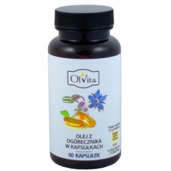 Olvita Olej Z Ogórecznika W Kapsułkach 60Kaps