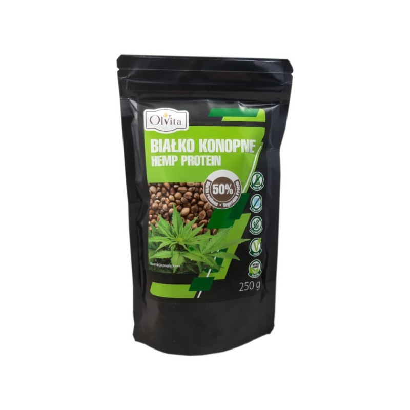 Olvita Białko Konopne W Proszku 250G