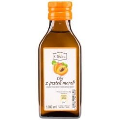 Olvita Olej Z Pestek Moreli Zimno Tłoczony 100Ml