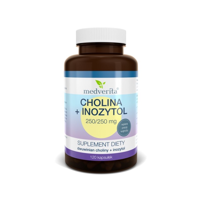 Medverita Cholina Inozytol 250 mg 120 K