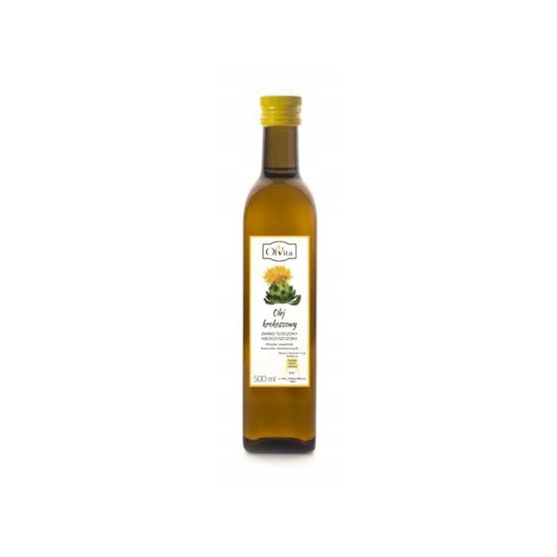 Olvita Olej Krokoszowy Zimnotłoczony 500Ml