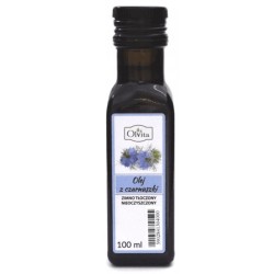 Olvita Olej Z Czarnuszki Zimnotłoczony 100 Ml