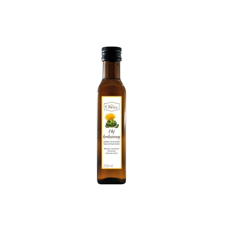 Olvita Olej Krokoszowy Zimnotłoczony 250Ml