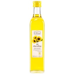 Olvita Olej Słonecznikowy Zimno Tłoczony 500Ml