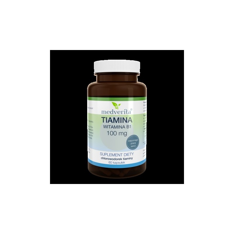 Medverita Tiamina witamina B1 100 mg 60 K