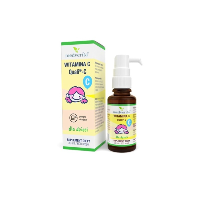 Medverita Witamina C dla dzieci 30 ml