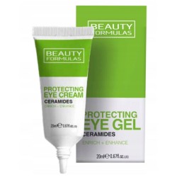 Beauty Formulas Ochronny krem pod oczy ceramidy