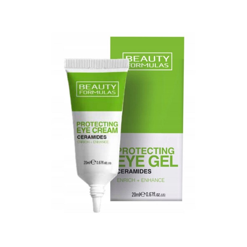 Beauty Formulas Ochronny krem pod oczy ceramidy