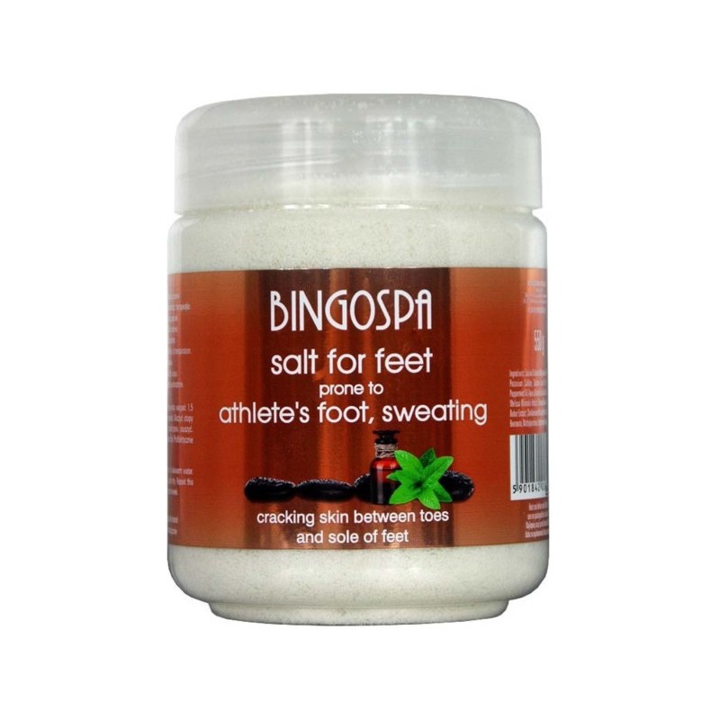 Bingospa Sól Do Stóp  Grzybica I Pocenie Stóp 550