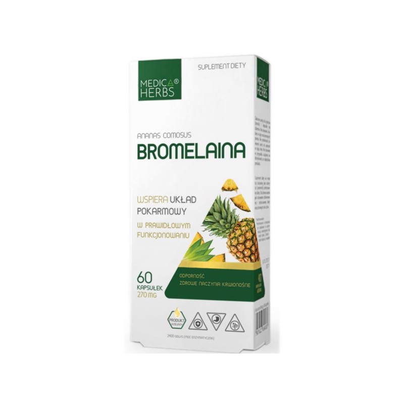 Medica Herbs Bromelaina 60 k