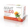 Vitadiet Akavit  Witamina D3 4000 iu 120 kapsułek