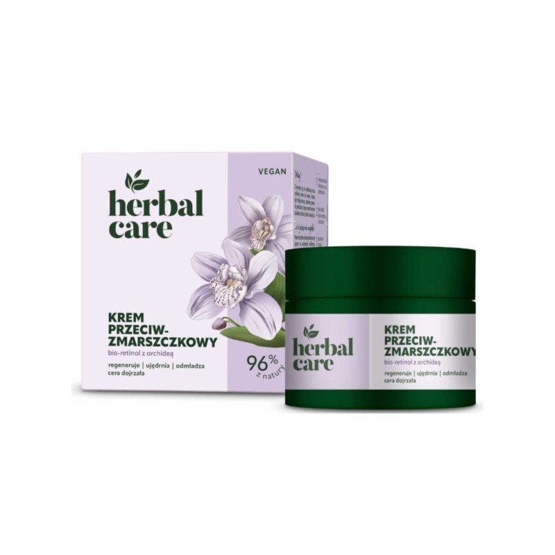 Herbal Care Krem Przeciwzmarszczkowy 50 ml