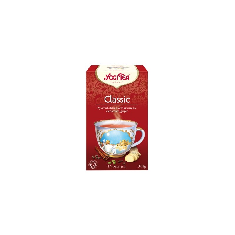 Yogi Tea Herbata Classic Bio 17X2,2 G Klasyczna