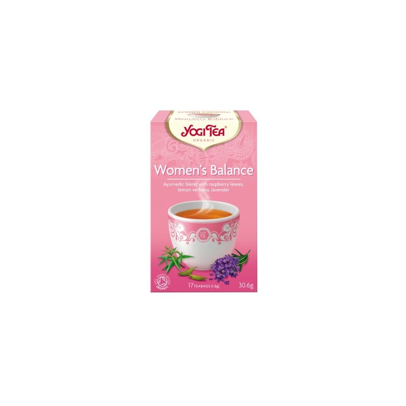 Yogi Tea Herbata Women'S Balance Bio 17X1,8 G