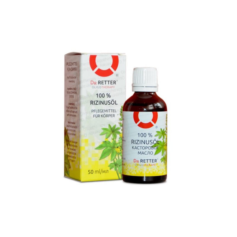 Dr Retter Olej Rycynowy 50 ml