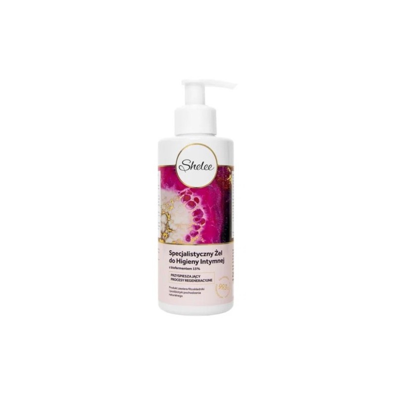 Shelee Żel do Higieny Intymej Regenerujący 250 ml