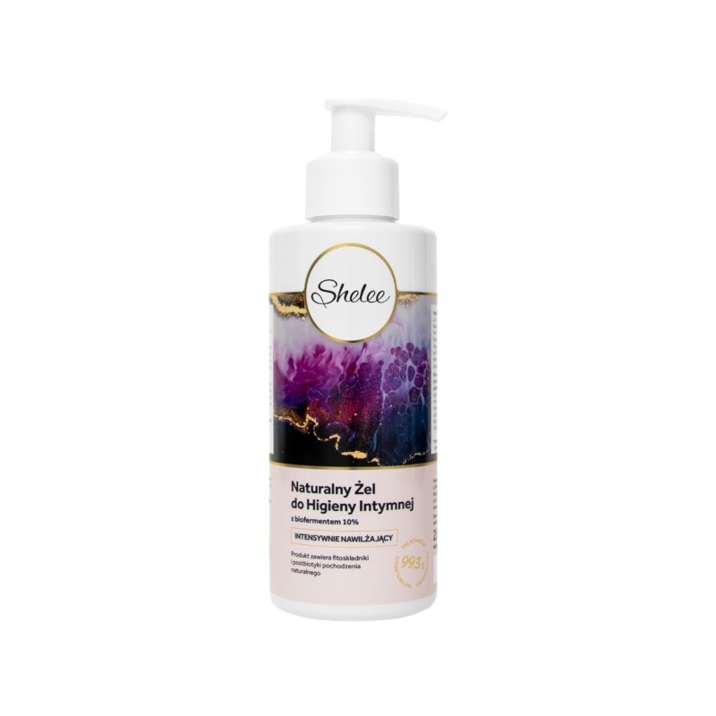 Shelee Żel do Higieny Intymej Nawilżający 250 ml