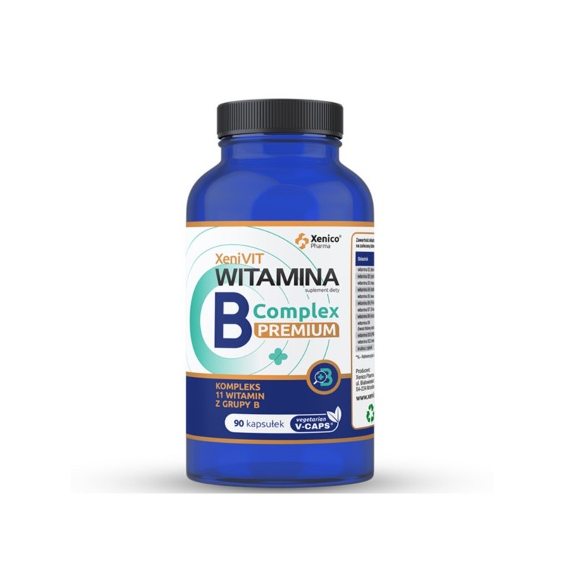 Xenicopharma Witamina B Complex Premium 90 k