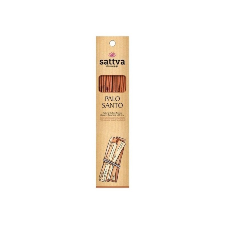 Sattva Naturalne Kadzidła Flora Palo Santo 30 G