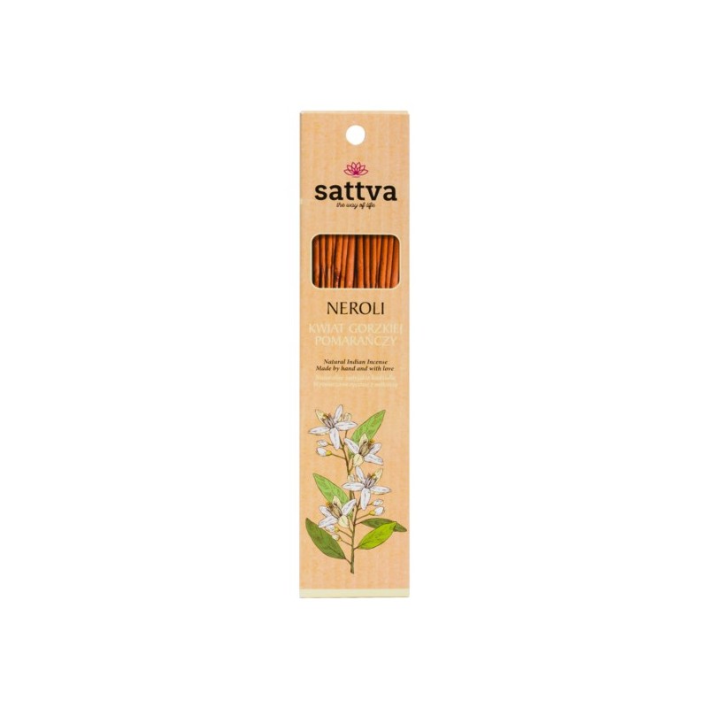Sattva Naturalne Kadzidła Neroli 30G