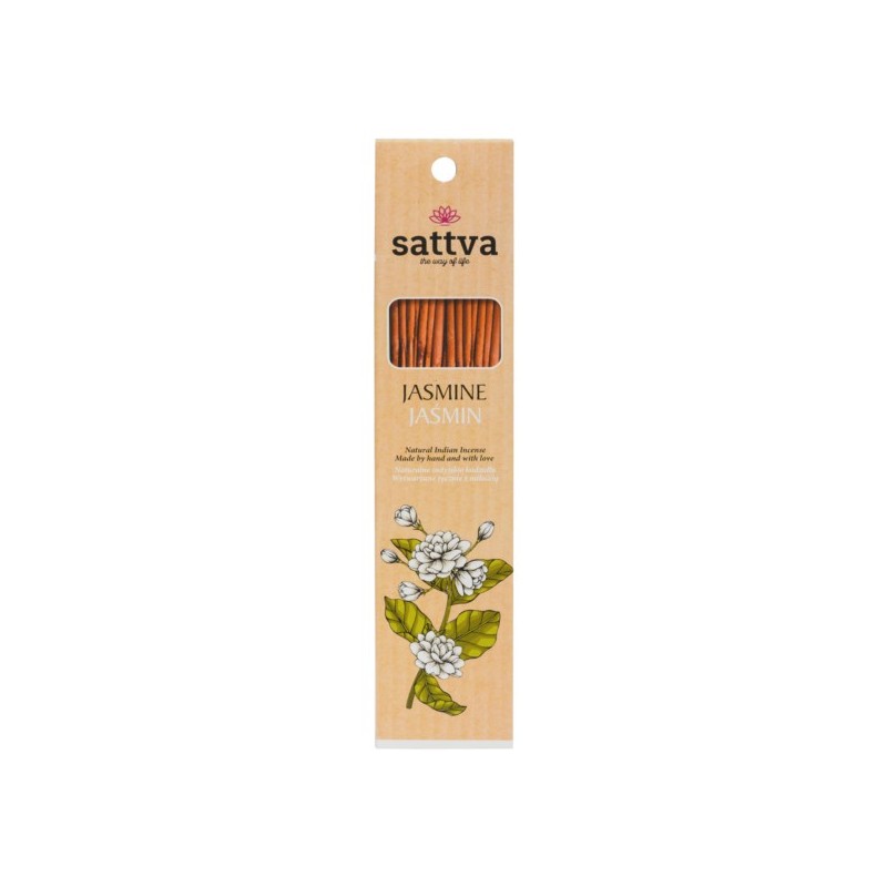 Sattva Naturalne Kadzidła Jaśmin 30G