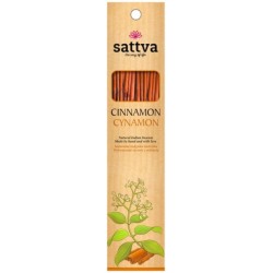 Sattva Naturalne Kadzidła Cynamon 30G