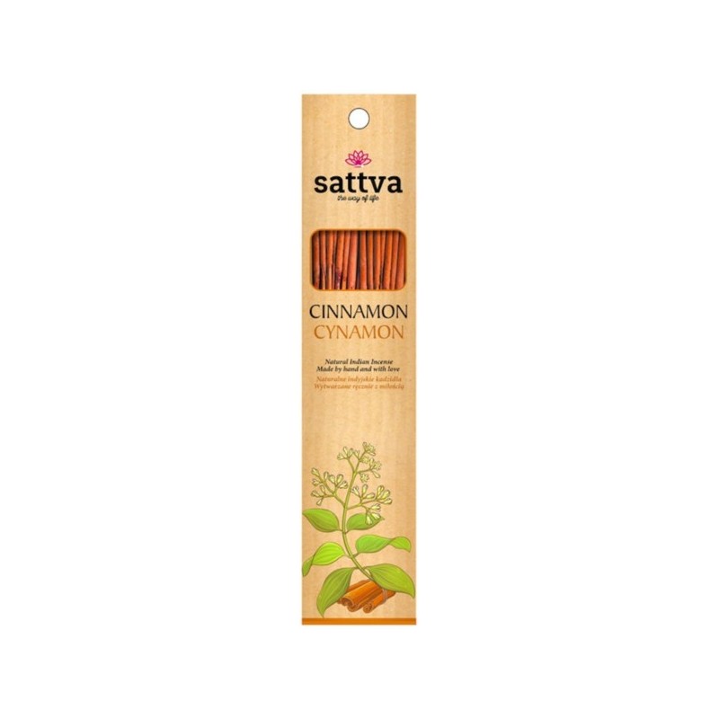 Sattva Naturalne Kadzidła Cynamon 30G