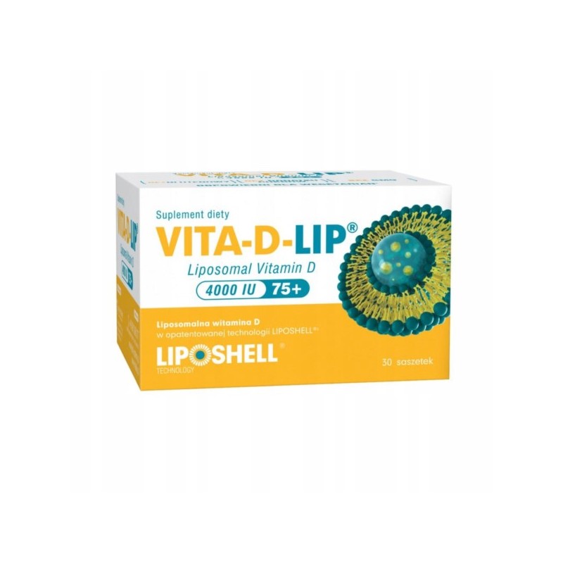 Ascolip Liposomalna Witamina D 4000 Iu 30