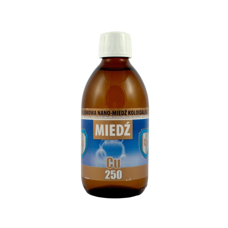 Pro Aktiv Nano Miedź Koloidalna  300Ml