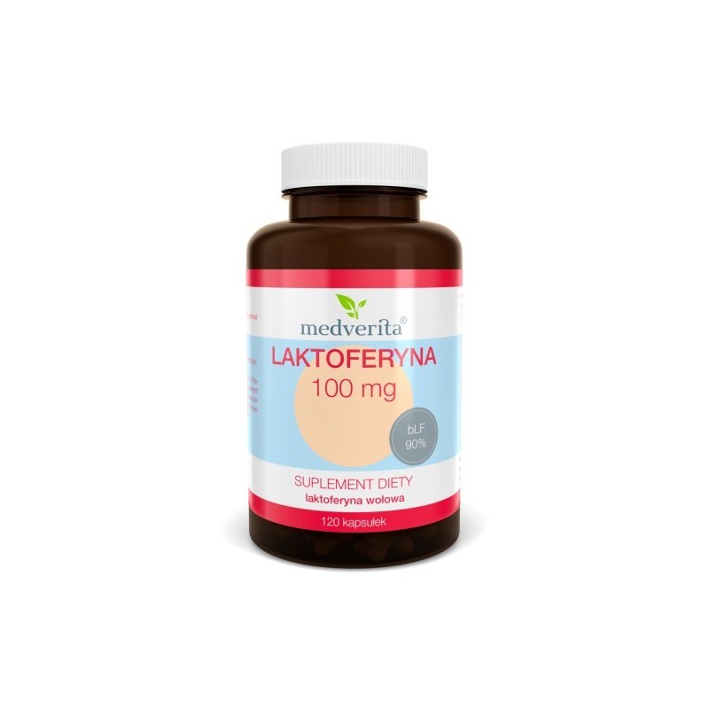 Medverita Laktoferyna 100 mg 120 k