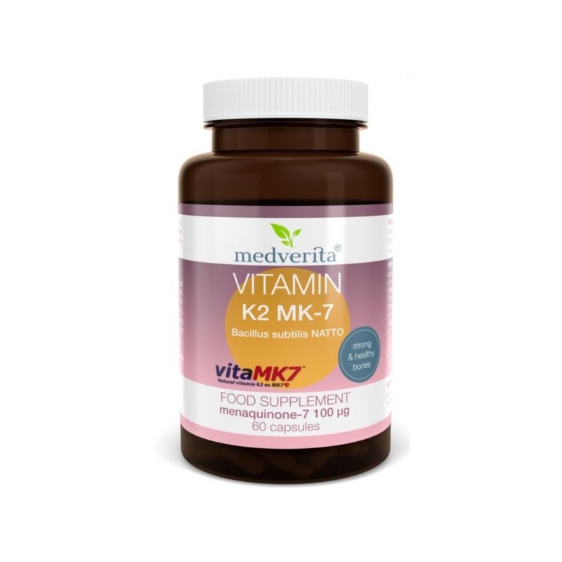 Medverita Witamina K2 MK7 100ug 60 K