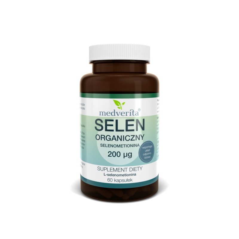 Medverita Selen Organiczny 200 ug 60 K