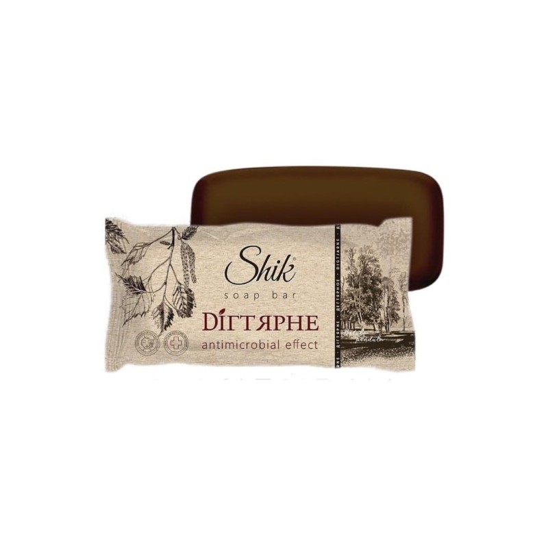 Shik Mydło toaletowe Dziegciowe 140 g
