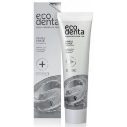 Ecodenta Pasta do zębów o potrójnym działaniu 100