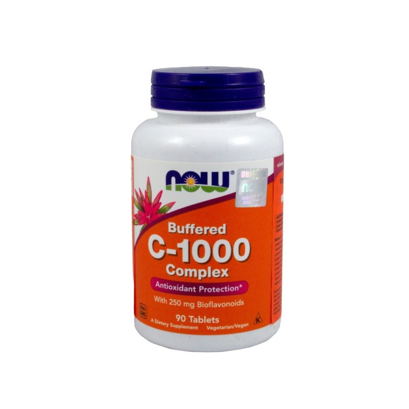 Now Foods Witamina C 1000 Complex Buforowana 90 T