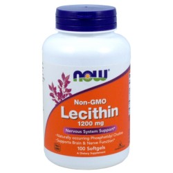 Now Foods Lecytyna 1200 Mg 100 K