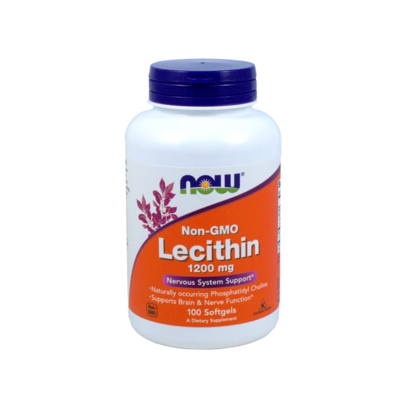 Now Foods Lecytyna 1200 Mg 100 K