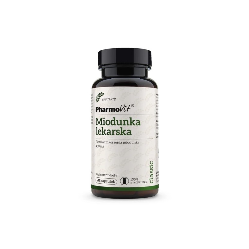 Pharmovit Miodunka Lekarska 90 kapsułek