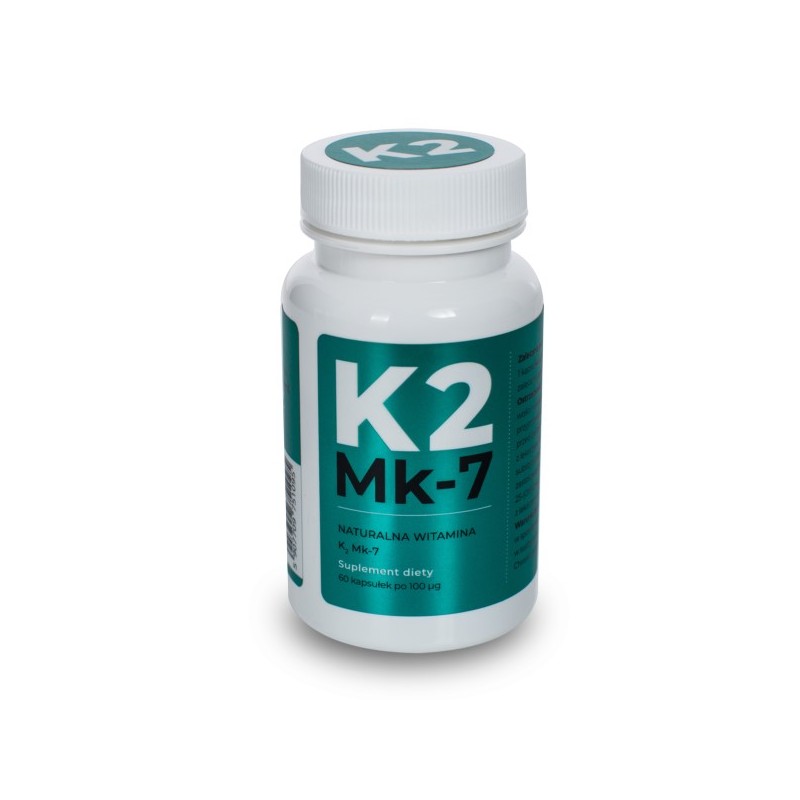 Visanto Witamina K2 Mk7 100 mg 60 k