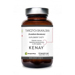 Kenay Tarczyca Bajkalska 60 kapsułek vege