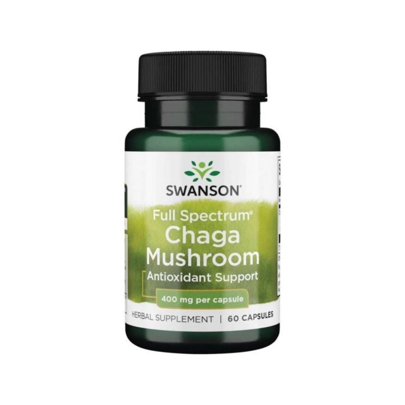 Swanson FS Chaga Mushroom 400 g