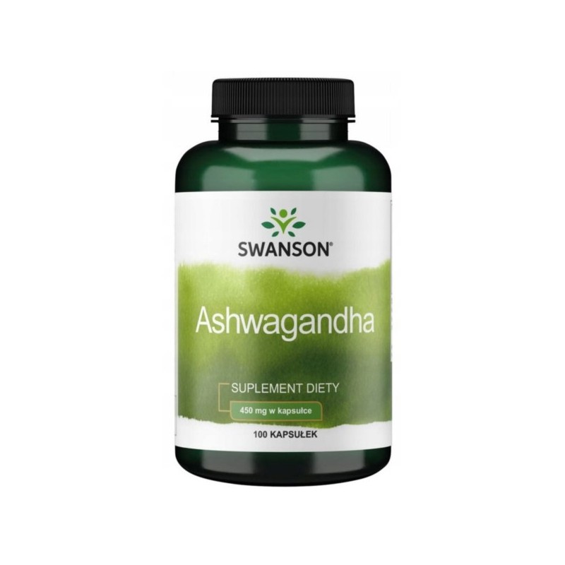 Swanson Ashwagandha 450 Mg 100 K