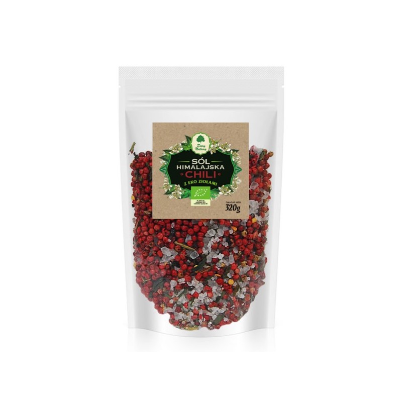 Dary Natury Uzupełniacz Sól Him. Chili Eko 320G