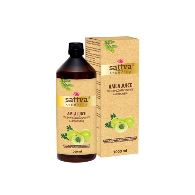 Sattva Sok z Almy 1000 ml Alma Juice